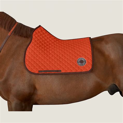 hermes orange saddle pad|Hermes vivace saddle.